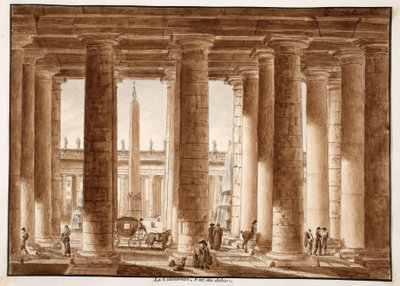 The Colonnade of St. Peter